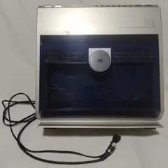 【中古品】SHARP 垂直レコードプレーヤー RP-V4 ターンテーブル シャープ 通電確認済み W-142