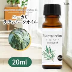 ユーカリラディアータ 精油 20ml エッセンシャルオイル アロマ アロマオイル 香り 天然 100％ ディフューザー ルームフレグランス アロマセラピー アロマ加湿器 部屋 全体 自律神経 イライラ 解消 花以外の プレゼント に