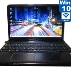 SONY VAIO SVE15135CJB【Pentium 2020M 2.4GHz】　【Windows10 Home】 ／充電可／Wi-Fi／保証付 [95660]