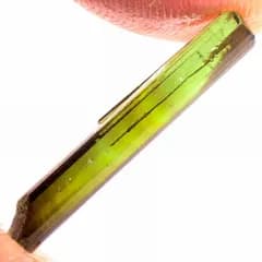 【世界の原石:トルマリン 2.95ct:2889】非加熱 タンザニア産 電気石 Natural Tourmaline Rough 標本 鉱物 宝石 jewelry Tanzania