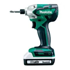 『特価』 充電式インパクトドライバ 18V2Ah バッテリ2本・充電器・ケース付 マキタ(Makita) MTD002DSAX