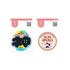 フロンティア クリエイターズサーカス ステッカー 芝山綾乃