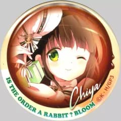 【中古】バッジ・ピンズ [単品] 千夜 缶バッジ 「ご注文はうさぎですか? BLOOM×アトレ秋葉原 ご注文はアトレですか? in 秋葉原 Anisugarプリン White Present」 同梱品