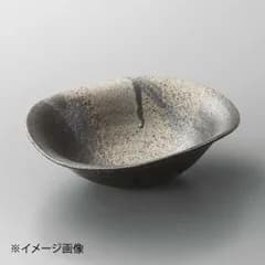 【新品】窯変6.3変形鉢(信楽焼)