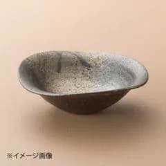 【新品】窯変5.6変形鉢(信楽焼)