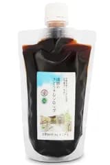 【さとうきびだけの無添加黒みつ】 よこやま 情熱のさとうきびシロップ 黒蜜 無添加 石灰不使用 三重県 伊勢志摩産 100％ 230g パウチ [230g(パウチ)]