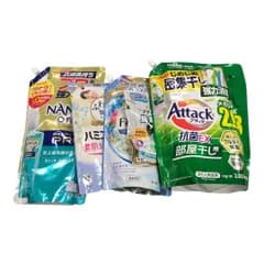 洗剤セット　新品　未使用　5点