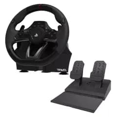 【中古】PS4ハード レーシングホイールエイペックス (PS4/PS3/PC用)