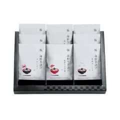 匠菴謹製 極だし Premium 海鮮 生茶漬けのギフトセット (KGP-058CZ1)