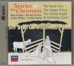 [2CD/Eloquence]ジョージ・ウェルズ:クリスマス・キャロル(原作：チャールズ・ディケンズ)他/ロナルド・コールマン(語り)&ヴィクター・ヤング&管弦楽団 1941.9他
