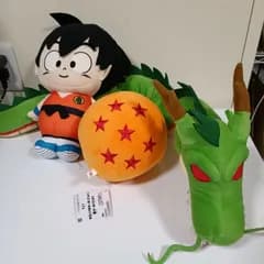 ドラゴンボール　めちゃなが神龍ぬいぐるみ　2022年　七星球　でっかいぬいぐるみ　亀仙流道着 孫悟空