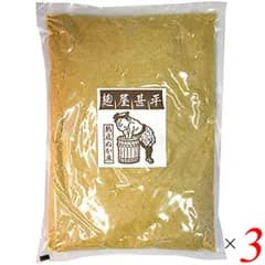 ぬか床 米ぬか マルアイ 麹屋甚平・熟成ぬか床１kg ３個セット