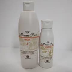 Y4763 ミルキュア ピュア ウォッシュ＆パウダー ウォッシュ 250ml・パウダー 50g 計2点セット