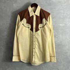 70's Gap Fashion Pioneers ウエスタンシャツ
