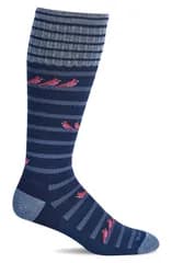 ソックウェル レディース アンダーウェア 靴下 SOCKWELL Cardinals Compression Socks Navy ネイビー