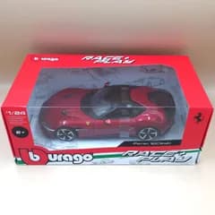 1/24 フェラーリ ドーディチ チリンドリ Ferrari 12Cilindri レッド ブラーゴ製ダイキャスト製ミニカー