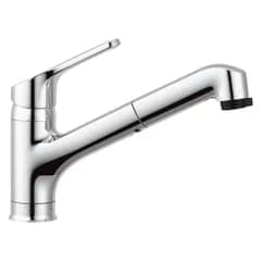 【人気商品】シングルレバー 混合水栓 RSF-833Y ハンドシャワー付 一般地用 水栓 INAX キッチン水栓 混合栓 (リクシル) 水道 蛇口 LIXIL 節水 シャワー