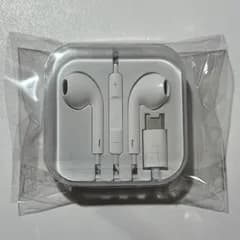 イヤホン（イヤフォン） タイプC（TypeC） 純正同等品 有線 1.2m iPhone15シリーズ、iPhone16シリーズ、iPhone17シリーズ対応 ケース付