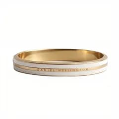 【ギフト対応可】ダニエルウェリントン DANIEL WELLINGTON バングル Emalie Infinite Gold Satin White ゴールド ホワイト レディース 上品 アクセサリー ジュエリー 人気 ブランド おしゃれ プレゼント 送料無料