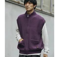 JOURNAL STANDARD relume ジャーナルスタンダード レリューム IBERICO イベリコ メリノウール ドライバーズニットベスト 23080464010030