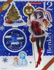【中古】アクリルスタンド・アクリルパネル 弁慶 wagi描き下ろし アクリルフィギュア 「真剣で私に恋しなさい!」