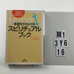 幸運を引きよせるスピリチュアル・ブック: “不思議な力”を味方にする8つのステップ (王様文庫 D 8-1) 文庫 ? 2001/3/30 江原 啓之 (著)　M1-6Y3-16