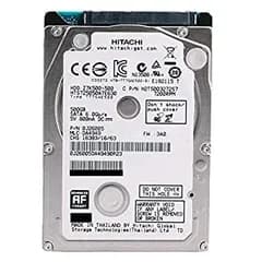 【中古】IBM 42T1372 HTS725050A7E630 2.5インチ SATA 薄型 500GB 7200 HGST ノートパソコンハードドライブ Lenovo