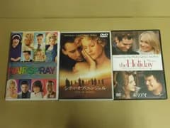 【DVD】《3巻セット》ヘアスプレー/シティ・オブ・エンジェル/ホリデイ