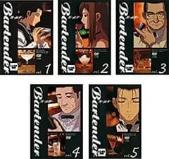 【中古】「非常に良い」Bartender バーテンダー [レンタル落ち] 全5巻セット [マーケットプレイスDVDセット商品]