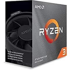 【中古】「未使用品」AMD Ryzen 3 3100%ｶﾝﾏ% with Wraith Stealth cooler 3.6GHz 4コア / 8スレッド 65W100-100000284BOX