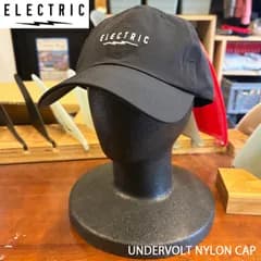 ELECTRIC エレクトリック UNDERVOLT NYLON CAP E26SC08 アンダーボルトナイロンキャップ