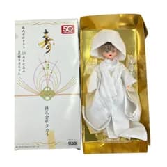 186000 現状品 株式会社タカラ 非売品⭐︎リカちゃん人形 花嫁 50周年記念品　 株主優待