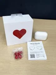 HeartBuds ハートバッズ ワイヤレスイヤホン レッド TW-HEART-01