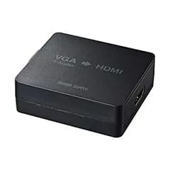 【中古-非常に良い】 サンワサプライ VGA信号HDMI変換コンバーター VGA-CVHD2