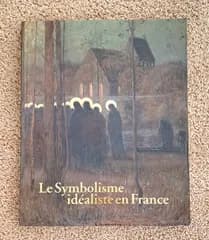 図録【フランス象徴派展/2003年・北九州市立美術館ほか】魂の画家たち-世紀末フランスの理想主義的象徴主義