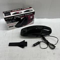 送料無料h12955 YSN コンパクトクリーナー 12V車専用 シガーソケット 掃除機 カークリーナー カー用品 自動車用品 車関連用品 カーアクセサリー 未使用