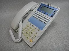 【中古-非常に良い】 GX- (18) IPFBTEL- (1) (W) NTT αGX 18ボタンISDN停電バス電話機 ビジネスフォン