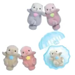 あかちゃんも、おててつなごうね。全4種セット フルコンプ ガチャ ガチャガチャ カプセルトイ ベビー かわいい 癒し系 フィギュア 赤ちゃん 手つなぎ