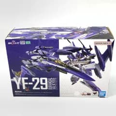 【中古】HB開封･パーツ折れ)DX超合金 YF-29 デュランダルバルキリー(マクシミリアン･ジーナス機) フルセットパック[10]