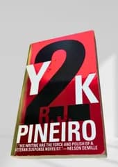 Y2K（ワイ・ツー・ケー） Y2K, R.J. Pineiro, サスペンス, テクノスリラー, コンピューター2000年問題