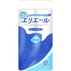 エリエールトイレットティシュー12Rシングル