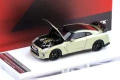 モーターヘリックス 1/64 日産 GT-R R35 ニスモ Motorhelix Nissan Track Edition Engineered Nismo T-Spec Millennium Jade Grey M63504