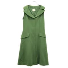 FOXEY フォクシー Lady Tailored レディテーラードワンピース 41411-A00A420K グリーン 38