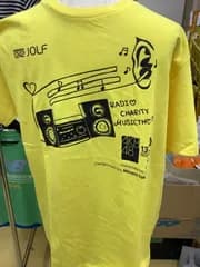 ＡＫＢ４８・高橋みなみさんデザイン ラジオ・チャリティ・ミュージックソン 特製Ｔシャツ