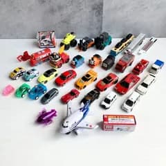 乗り物 ミニカー プルバックカー まとめ売り トミカ他