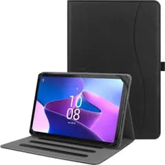 ユニバーサル 10.1インチ、10.2インチ、10.5インチ、10.9インチ、11インチ ハンドストラップ Wpawa/Bmax I10 /PHILIPS/SVITOO/TABWEE/Speiow/HiGrace/Doogee U11 / A9-Black