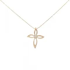 ギンザ タナカ ダイヤモンド ネックレス 0.05CT