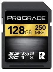 ProGrade Digital SDXC UHS-II V60 128GB