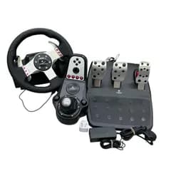 139020 動作未確認 Logicool ロジクール ハンドルコントローラー G27 Racing Wheel  レーシングホイール LPRC-13500