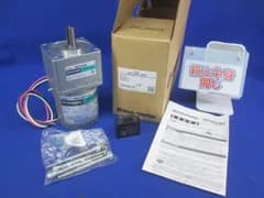 インダクションモーター(取付板なし) 3IK15JA-360